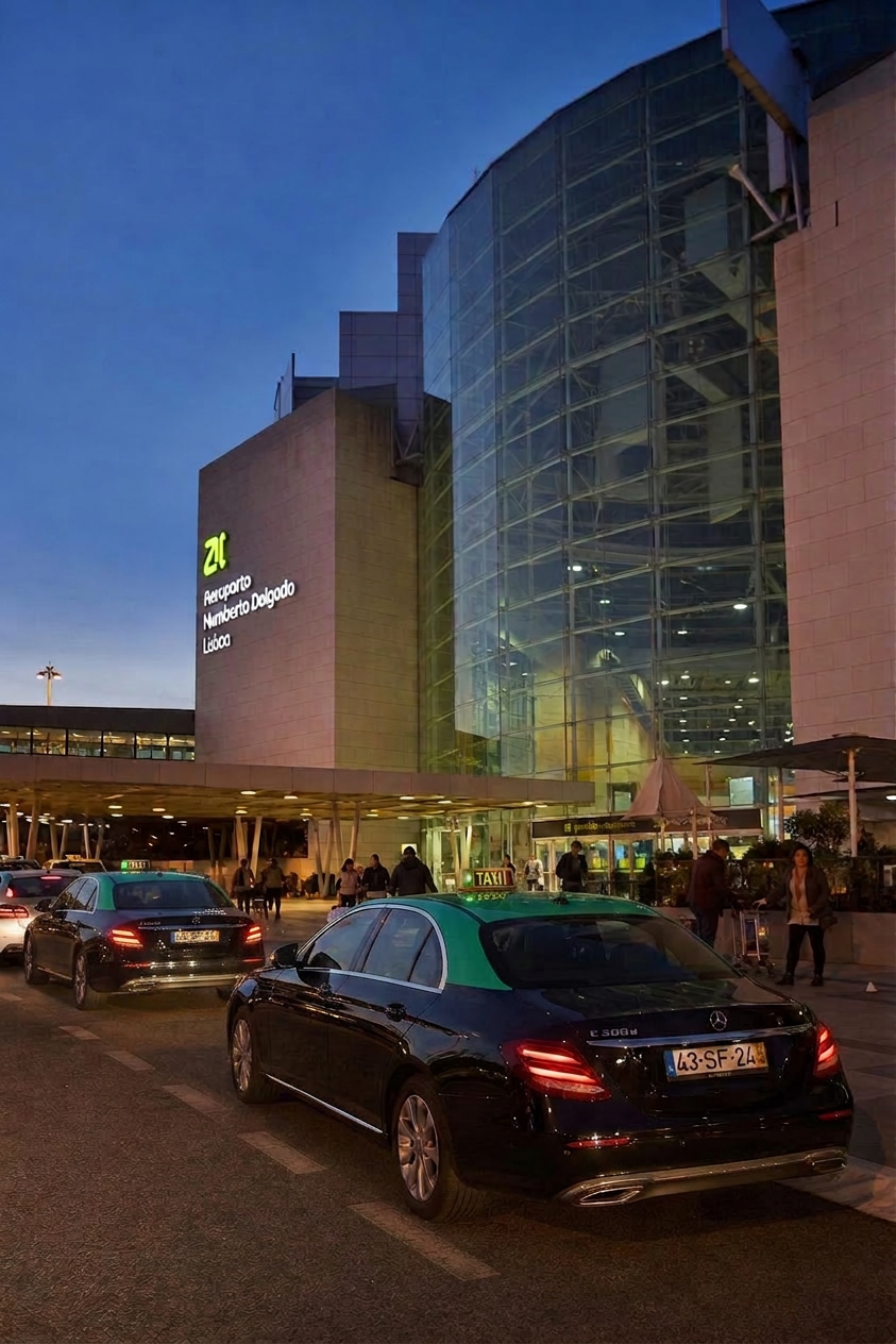 Lisbon Airport Guide: Luggage, Meeting Points, and Reliable Transfers